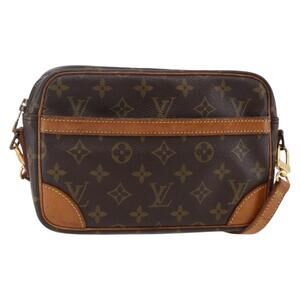 LOUIS VUITTON Monogram Trocadero 23 Shoulder Bag M51276 LV Auth 142500